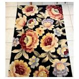 MKM204- 100% Wool Pile Rectangle Floor Rug
