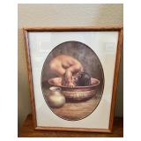 MKM205- Vintage Bottoms Up Art Poster/Print