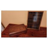 MKM206 - Curio Cabinet And Storage Box