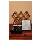 MKM207 - Wine Rack With Accessories 