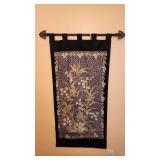 MKM215 - Gold Embroidery Wall Hanging