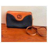 MKM236- Dooney Bourke Black Pebble Shoulder Bag