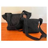 MKM247- Pair Of “The Saks” Crochet Shoulder Bags