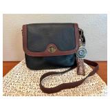 MKM248- Isaac Mizrahi Leather Bag