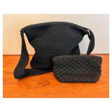 MKM255- “The Saks” Crochet Handbag & Purse