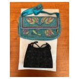 MKM260- Pair Of Beautiful Beaded Handbags
