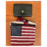 MKM266- The Saks American Flag Tote & Givenchi Purse