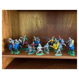 MKM274- Vintage Knight On Horse Calvary