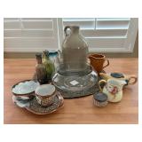 MKM278- Ornate Ceramic Decor