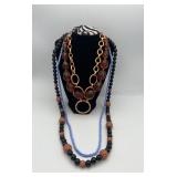MKM413-Great Assortment Of Designer Necklaces