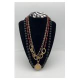 MKM416-Beautiful Assortment Of Fine Necklaces