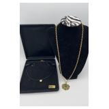 MKM417-Pair Of Fine Necklaces