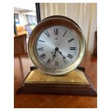 KDE003- Tiffany & Co New York Ship’s Bell Clock