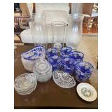 KDE017- Vintage Glassware Lot