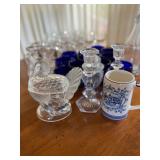 KDE018- Vintage Glassware Lot