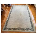 KDE029- 9x12 Beige Rug With Pineapple Design