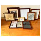 KDE039- Wooden Frames Lot
