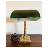 KDE073- Vintage Bankers Lamp
