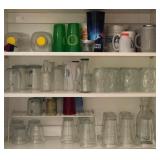 KDE079 - 50+ PIECES GLASSWARE, BEER STEINS AND MORE