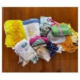 KDE100- Mystery Vintage Baby Blankets 