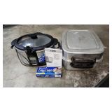 KDE154 - Slow Cooker And Broiling Pan