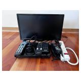 KDE155- 20” Insignia LED Tv & Sony Dvd Player