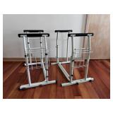 KDE156- Freestanding Toilet/Bathroom Safety Rails