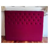 KDE160- 5ft X 4ft Red Upholstered Headboard