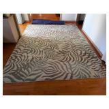KDE172- Indich 9x12ft Floor Rug With Floor Protector
