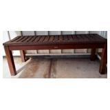 KDE175- Wooden Indoor/Outdoor Bench