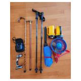 KDE178-Cooling, Canes, And Camping