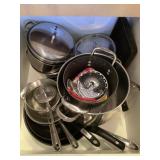 KDE186-Various Pots & Pans