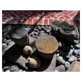 KDE189- (5) Decorative Garden Stones