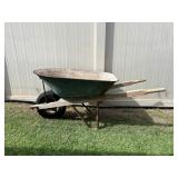 KDE199- Metal Wheelbarrow Lot