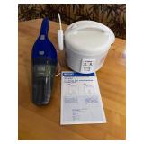KDE207- Rice Cooker And Black & Decker Dustbuster