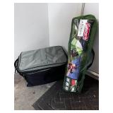 KDE228- 4 Person Camping Tent & Cooler Bag