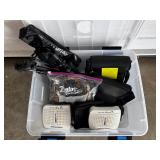 KDE230- (2) Nikon Binoculars & Accessories 