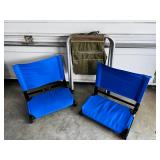 KDE246- Stadium Chairs & Kit Stool