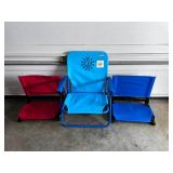 KDE247- Stadium & Beach Chairs