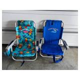 KDE249- Tommy Bahama Beach Chairs
