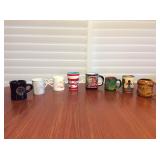 MMT005 Eight Ceramic Mugs