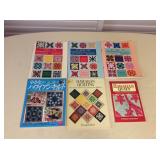 MMT019 Six Hawaiian Quilt Books