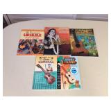 MMT020 Lena Machado Song Book & Four Hawaiian Ukulele Song Books