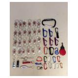 MMT023 Key Chains, Bottle Openers, Carabiners & More!