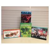 MMT025 Four Educational Kids Activities 