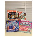 MMT028 Two Slime & Two Building Blocks Kits New 