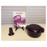 MMT031 Tupperware TupperWave Stack Cooker & Recipe Book