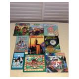 MMT032 Nine Children’s Hawaiian Hardcover Books 