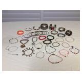 MMT034 Costume Jewelry Bracelets 