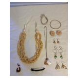 MMT050 Hawaiian Themed Costume Jewelry 